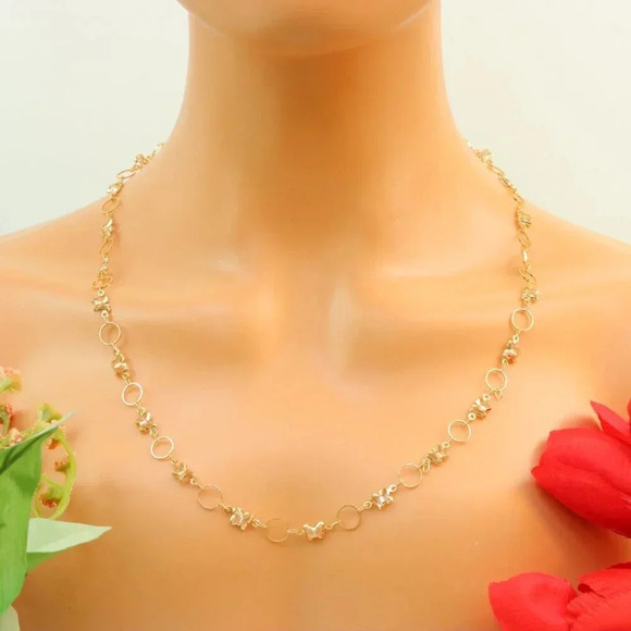 "New Beautiful Design Necklace Chain for Women/Girls, Gift, N558 - Picture 8 of 10